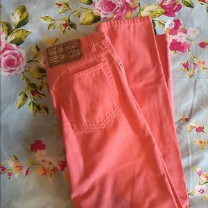 Liz Claiborne Pink jeans high waist!